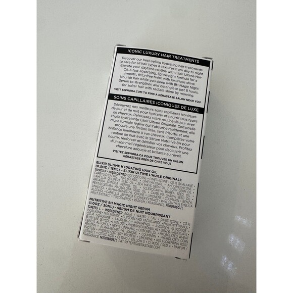 Kerastase Night Serum & Hair Oil - Sephora Insider Birthday Gift - Picture 2 of 3